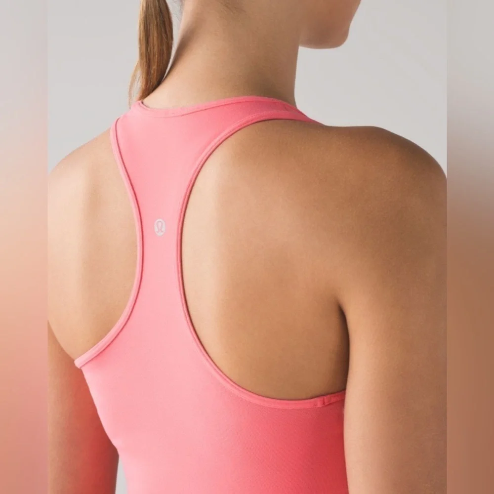 Lululemon Cool Racerback Sleeveless Workout Activewear Tank Top